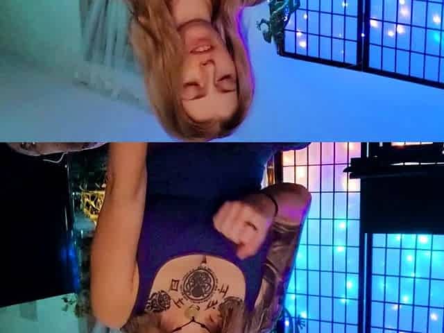 Big boobs webcam slut toys her asshole