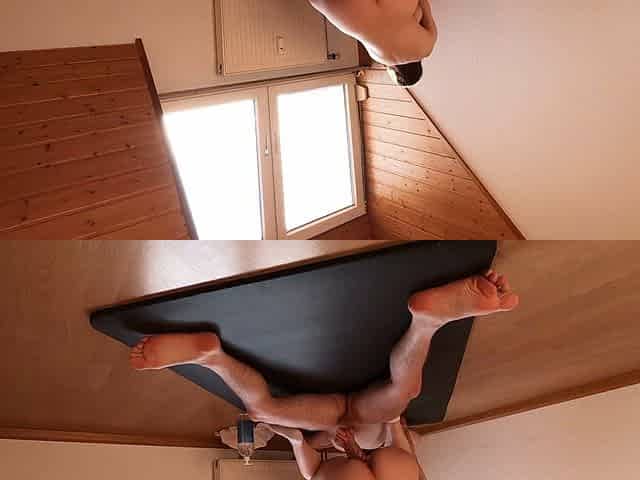 RIDING BIG COCK WITH MY HOT ASS UNTIL JUICY CREAMPIE