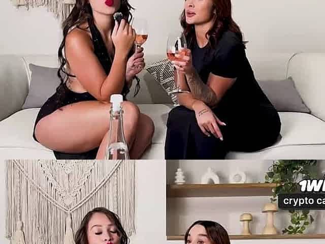 Homemade threesome with my scorching hottest buddy and her mischievous bf, they ravage my taut snatch hard and create a messy, s