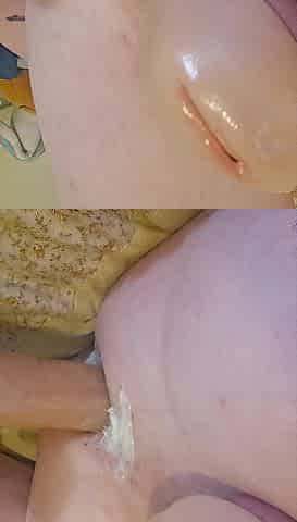 PORNHUB NEVERSEEN: BANGING MY BOOTY WHILST MY WEENIE IS LOCKED IN A CHASTITY CAGE SHAPED LIKE A SNATCH!!!!