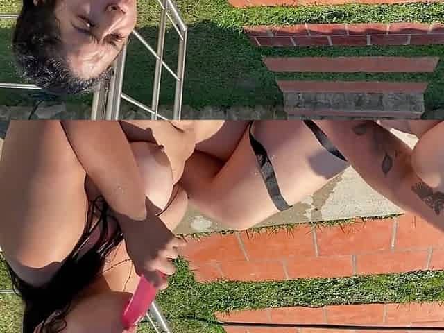 Lesbian Sex with My Stepdaughter