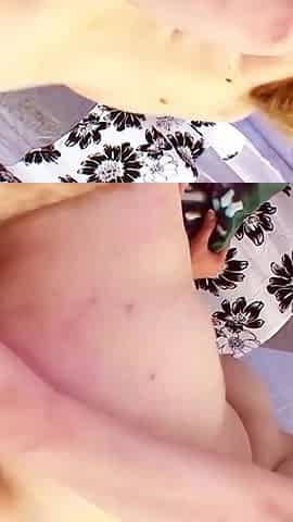 German ginger MILF with big tits gets fucked hard and gets cumshot