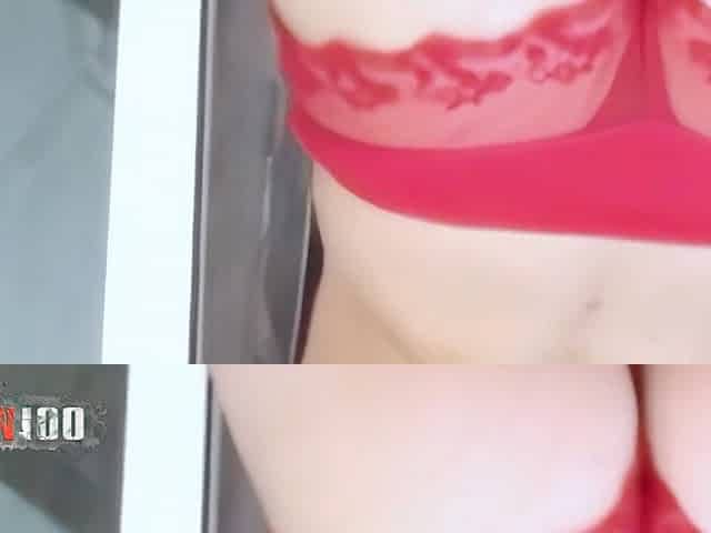 Pretty petite brunette Alys Rebel doing a hot striptease - MMM100