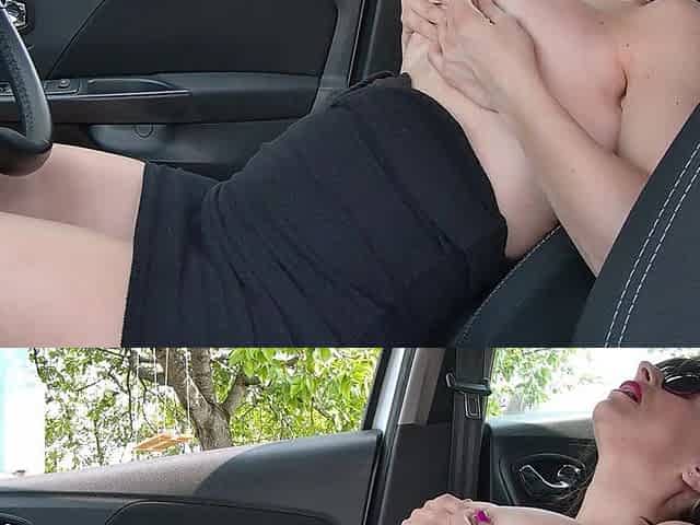 Handsome Stranger Caught Me Masturbating and Helped Me to Cum Ep 22214