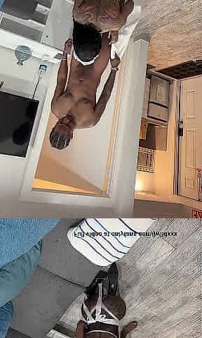 Maid cleans up her BBC boss.