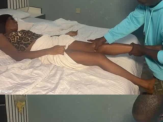 concupiscent cheating wife bangs her husbands abode staff /abode hunk