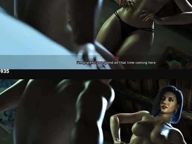My girlfriend seduced me to fuck her