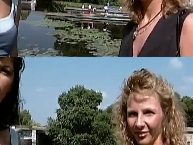 Two Hot German Bitches Sucks Big Dick And Share Sperm