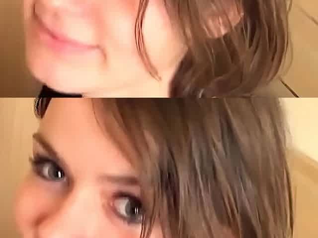 Brunette With Big Natural Tits Gets Fucked In A Hotel