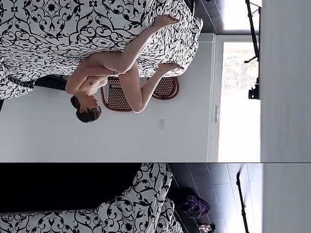 Babysitter Nickey Huntsman Gets Caught Masturbating