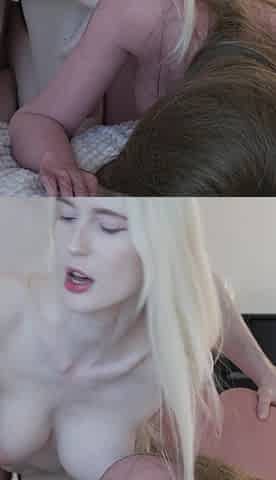 Stepmom Caught Me and Joined for a Threesome