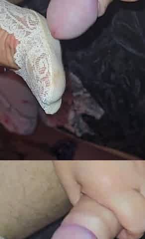 The Horny Stepmom in Slippers Always Wants Sex