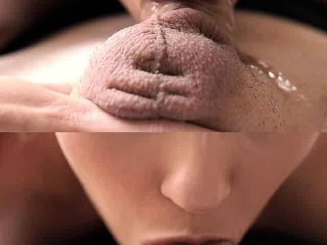 Spermageile deutsche Freundin Deepthroat POV