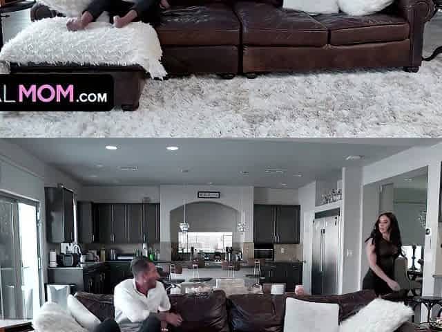 Milf In Sexy Lingerie Pays Back To Her Cheating Husband