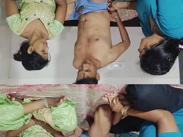 Indian Threesome Sex with Neha Bhabhi and Next Door Neighbour
