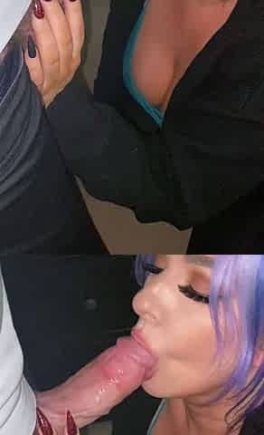 Blonde bitch xxx cam suck and fuck a big cock to cumshot