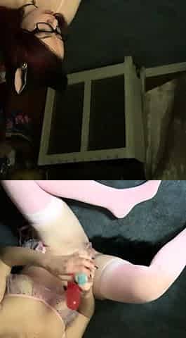 Amateur Blonde Teen Plays Solo with Toy Webcam Porn
