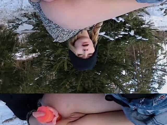 18-Year-Old Amateur Webcam Show