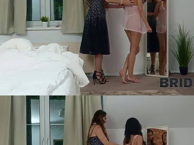 BRIDE4K. Milena Ray cheated on her future spouse on her wedding day
