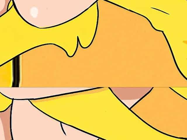Francie Smith's Giant Futanari Rod Destroys Marge Simpson's Cunt!