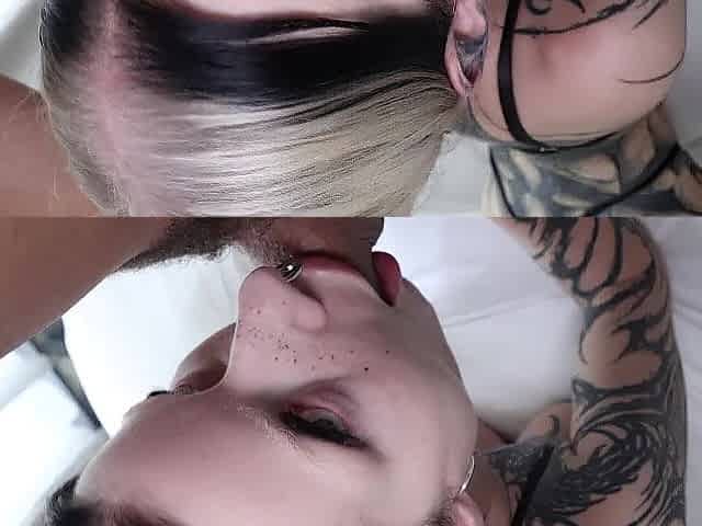 Marvelous Punk Playgirl Drools All Over My Penis - Nova - HoneybabeSugarPiie - Teddy Tarantino - Pov