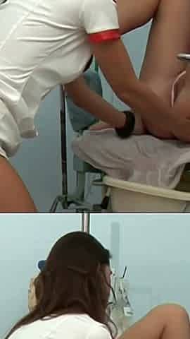 Doctor piss - sexy MILF gets her mouth filled with a load of warm urine