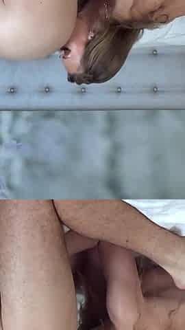 British Blonde Michelle Moist Rims Keiran Lee