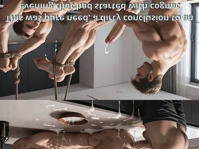 Lovely Fresh Acquaintance - Homo Porn Audio Story (AI Fotos)
