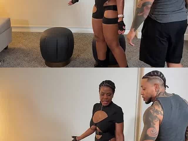 Bottomless Workout with Raven Swallows