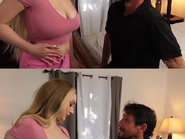 Lustful nymph breathtaking adult scene