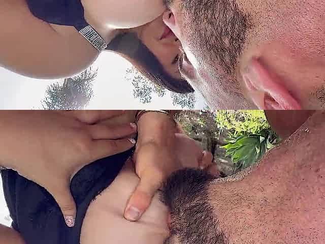 May Cornejo_ the Almost any Noted Hw Mexican in an Outdoor POV.