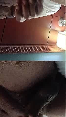Bbc masturbation cum release thick