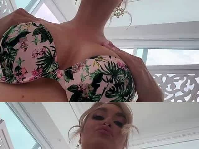 Milf Blonde Loves his Big Cock