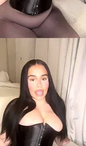 Blonde babe britney braces solo dildo masturbation