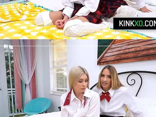 Making The Fresh Cutie Popular - Khloe Kapri, Callie Ebony, Anna Kovachenko