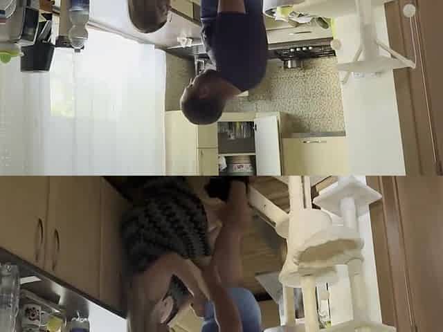 Verified Amateurs - He Surprised His Neighbors Wife And Fucked Her On The Kitchen Table