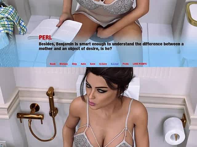 Stepmom Giving Me Wonderful Blowjob