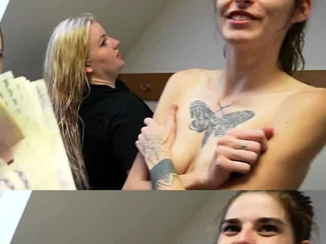 CzechStreets-Watching Girls Taking Shower