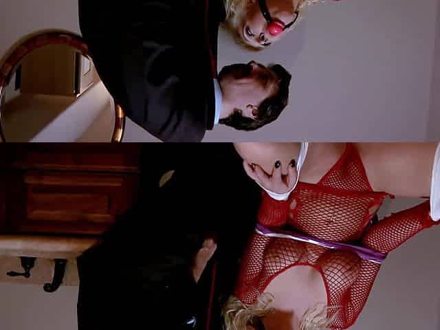 Tristyn Kennedy Steve Holmes Dominates Blonde Bombshell Tristyn Kennedy in Hardcore Anal Action