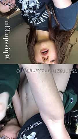 Amateur Teen Fingering Tight Pussy