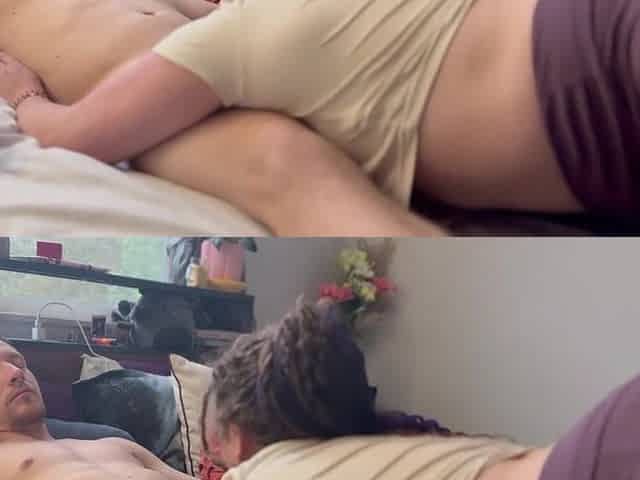 Pliant PAWG deepthroats penis!