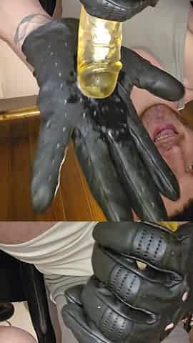 FINDOM RED Hands Coarse Action For Rich Money