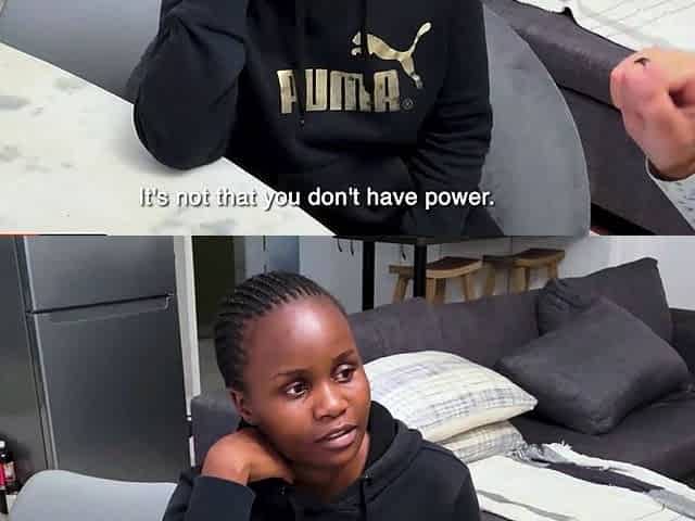 This EBONY TEEN barely spoke at first