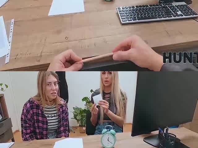 Sexy And Horny Lesbian Zlata Shine Decided To Fuck To Get A Job In Front Of Her Gf 17 Min