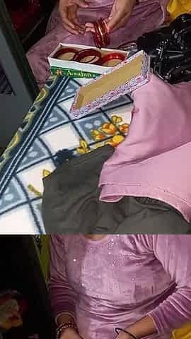 Panjabi Bhabhi Having Change Her Dress.