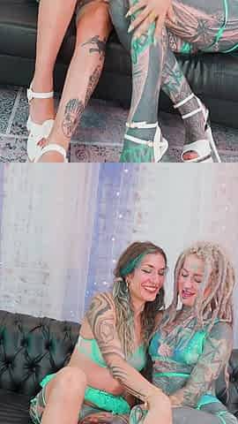 2 on 3 Anal Group Fuck with DP, Dap, Ass to Mouth and Facial Cumshots