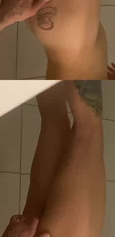 MILF Striped and Fucked in the Shower