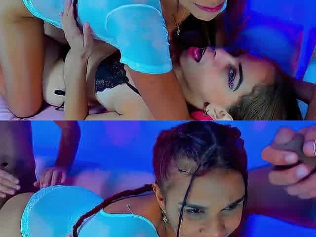 Sexy Foursome Have an Incredible and Sexy Party