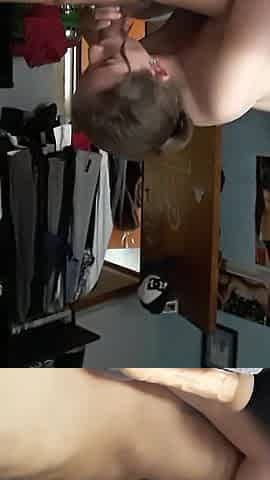Hot Session of Sex with Squirt, DP, Anal, and Creampie to My Girlfriend