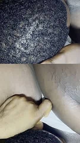 Fingerfucking My Black Chubby Juicy Bitch